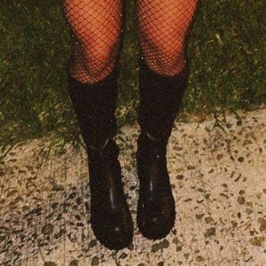 High Black Boots